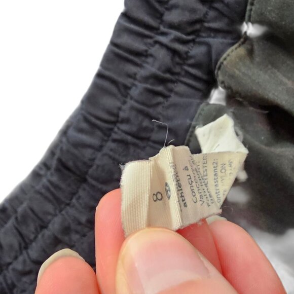 Lululemon Shake & Break Short 2 Way Stretch, Midnight Iris, Running, Lined, Sz 8 - Picture 5 of 7